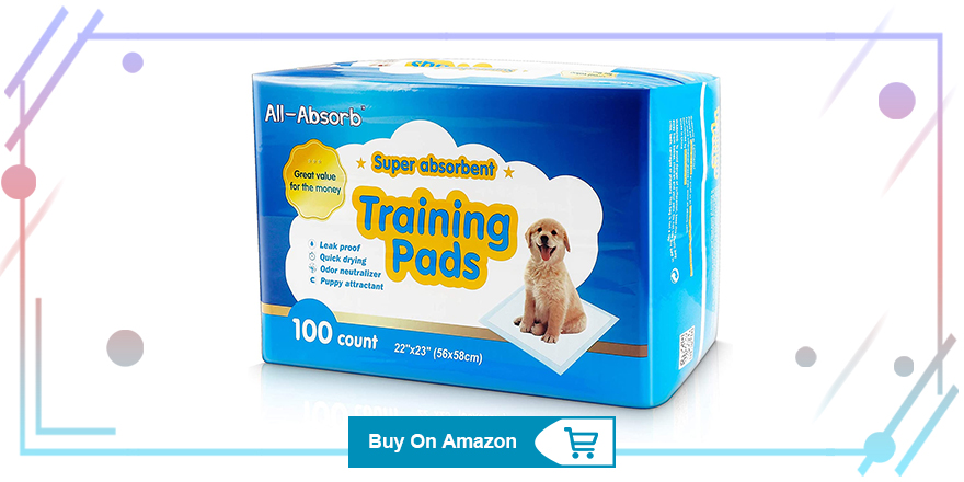 All-Absorb Dog Training Pads