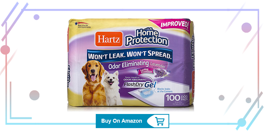Hartz Home Protection Unscented Dog Pee Pads