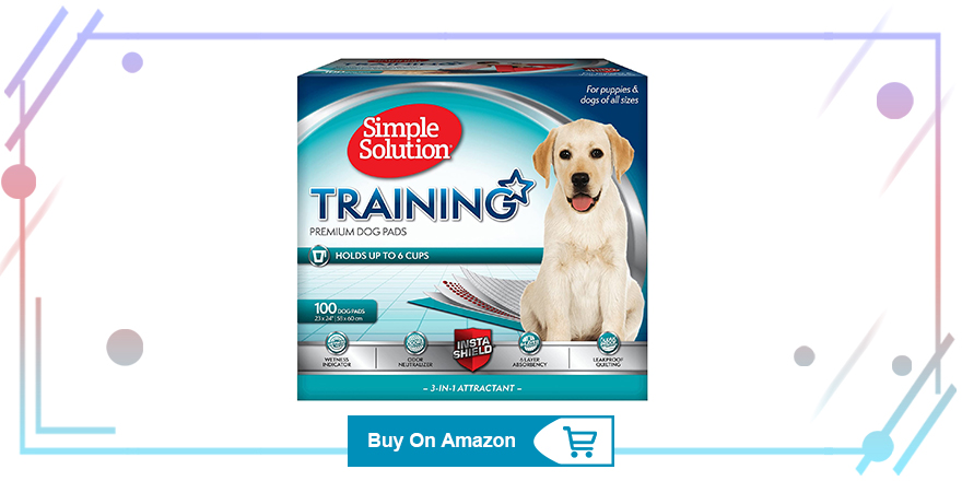 Simple Solution Training Dog Pee Pads