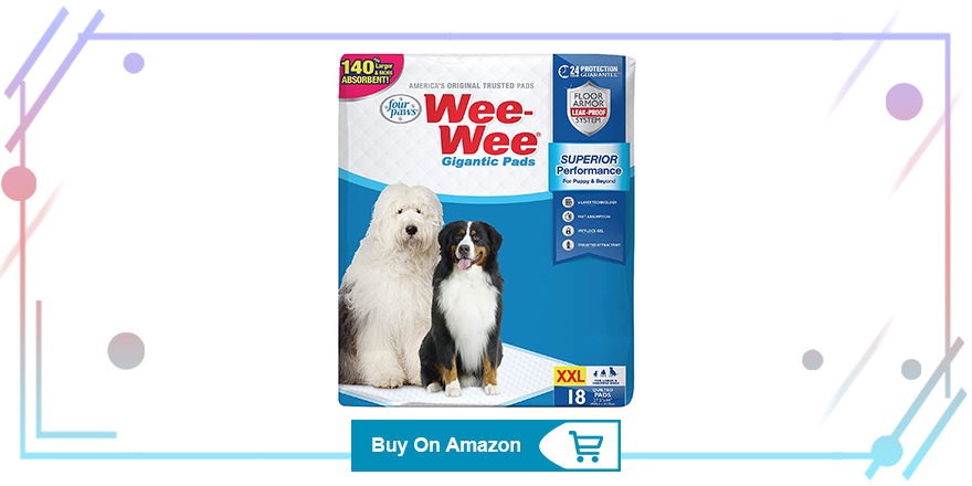 Wee-Wee Pee Pads for Dogs